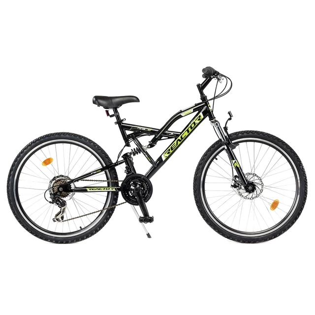 Full Suspension Bike Reactor Force 26” – 2017 - Black