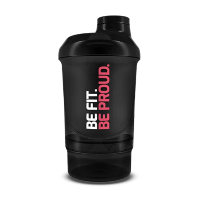 Shaker Biotech Wave+ Nano 300ml (+150ml) - átlátszó