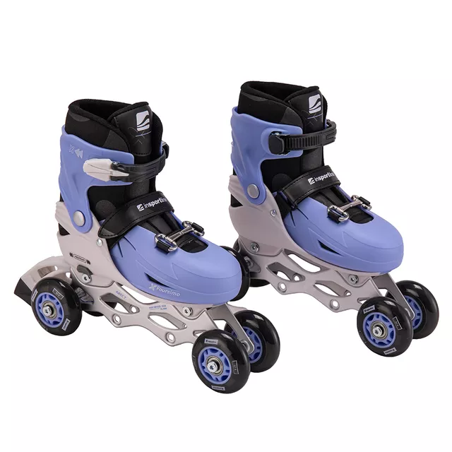Nastavitelné brusle 4v1 inSPORTline Foursimo