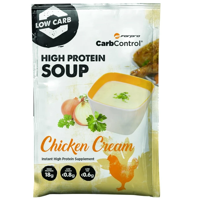 FORPRO HIGH PROTEIN SOUP CHICKEN CREAM - 27 G