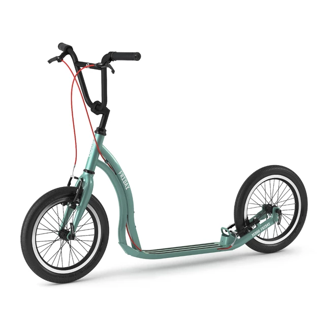 Kick Scooter Yedoo Friday 2020 - Red - Silver-Green