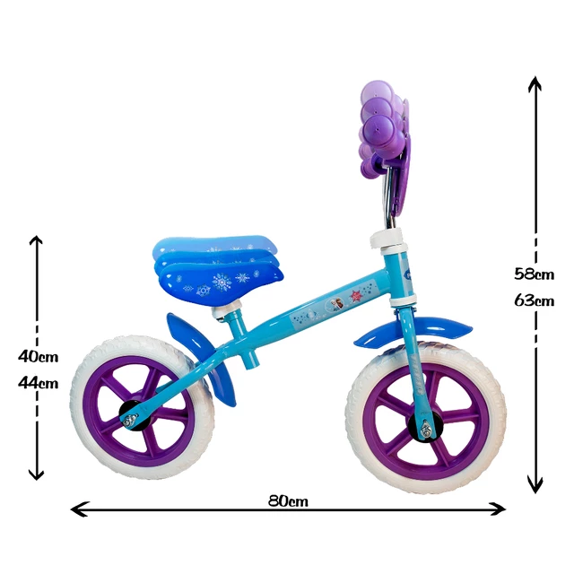 Balance Bike Frozen 12”