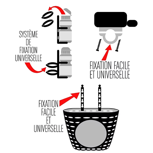 Cyklistická sada Frozen II (košík, láhev, zvonek) - světle modrá