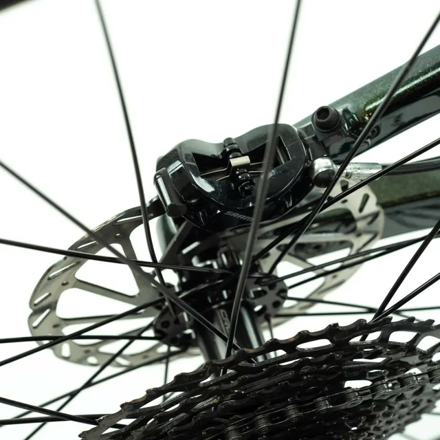 Hegyi teljes felfüggesztésű elektromos kerékpár Crussis e-Full 12.9 - 2024