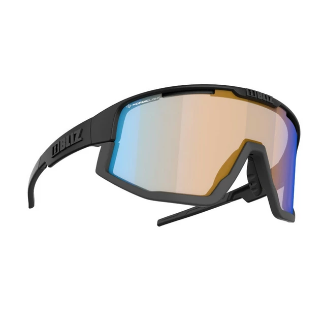 Sports Sunglasses Bliz Fusion Nordic Light 2021 - Black Coral