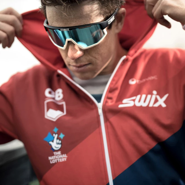 Bliz Sport-Sonnenbrille Fusion 2021 - Matt Weiss