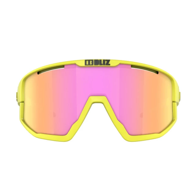 Sportovní sluneční brýle Bliz Fusion - Matt Neon Orange