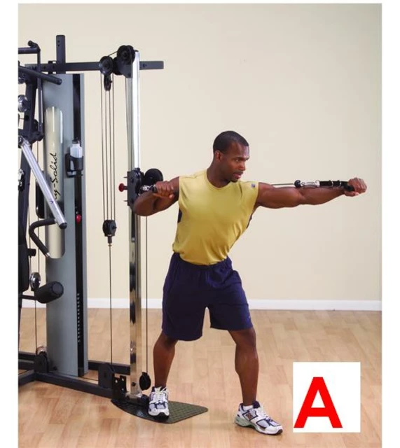 Posilovací věž Body-Solid G6B Home Gym
