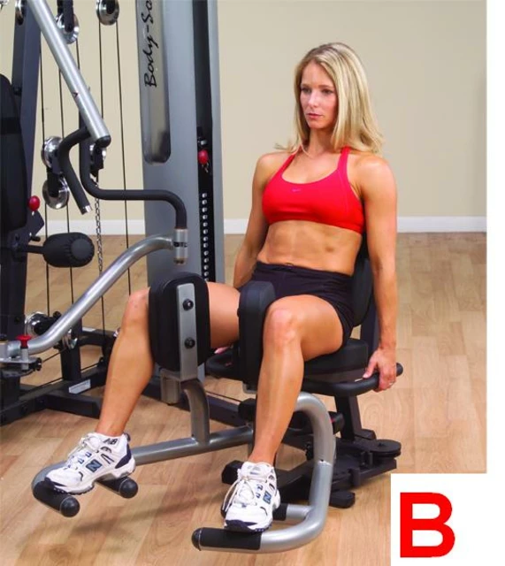 Posilovací věž Body-Solid G6B Home Gym
