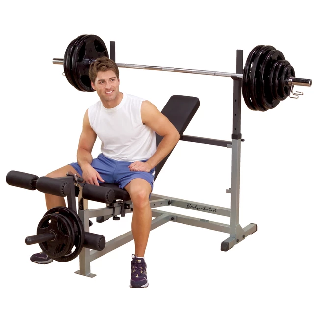 Body-Solid GDIB46L Bench-Bank