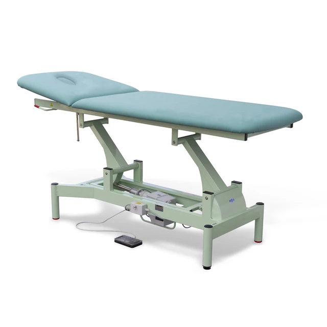 Examination Bed Rousek GE2 - Yellow - Turquiose