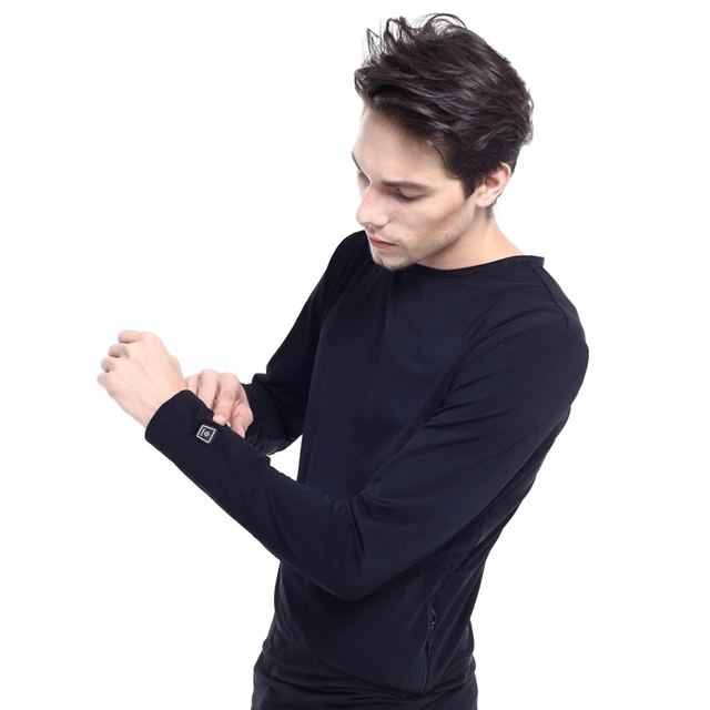 Heated Long-Sleeve T-Shirt Glovii GJ1