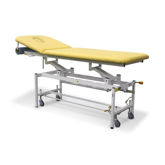 Examination Bed Rousek GK2 - Red - Yellow