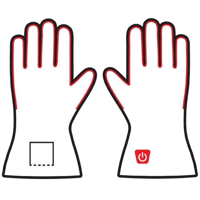 Univerzální vyhřívané rukavice Glovii GL