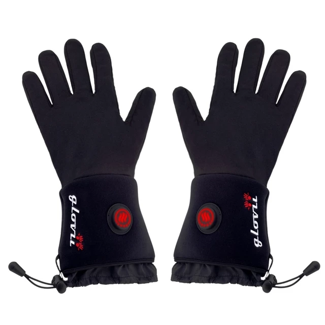 Universal beheizte Handschuhe Glovii GL - schwarz