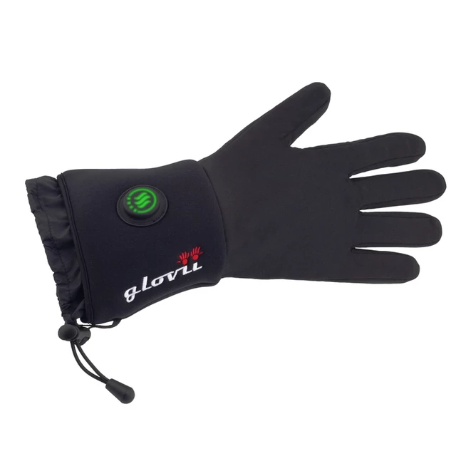 Universal Heated Gloves Glovii GL - Black - Black