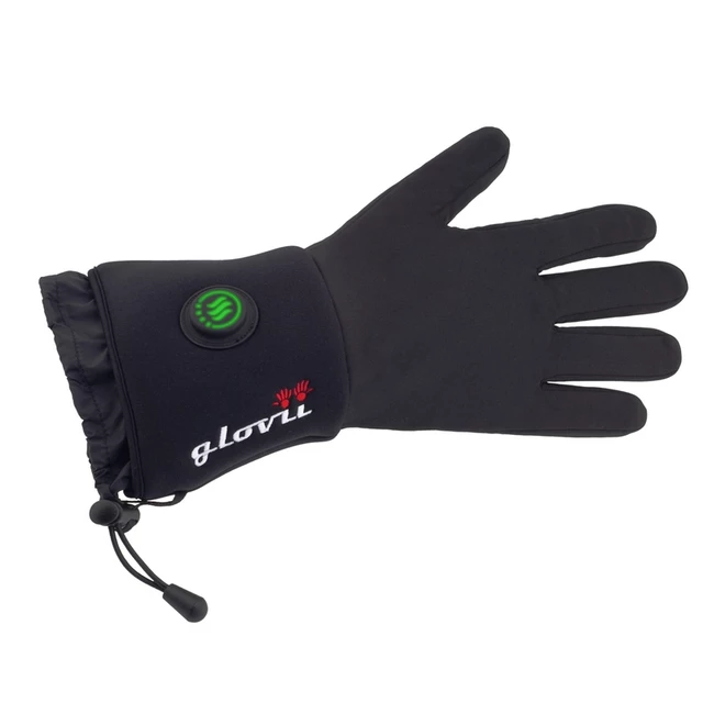 Universal Heated Gloves Glovii GL - White - Black