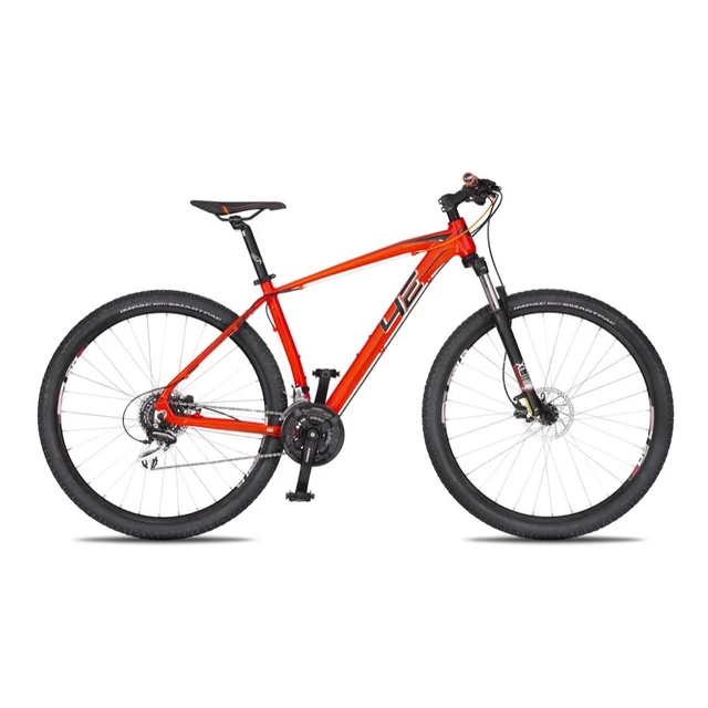 Horský bicykel 4EVER Graffiti 29'' - model 2019 - 21" - červená