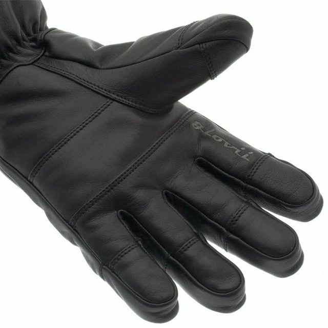 Heated Leather Ski and Moto Gloves Glovii GS5 - L