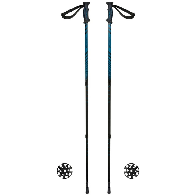 Trekking Poles FERRINO GTA SS23 - Red - Blue