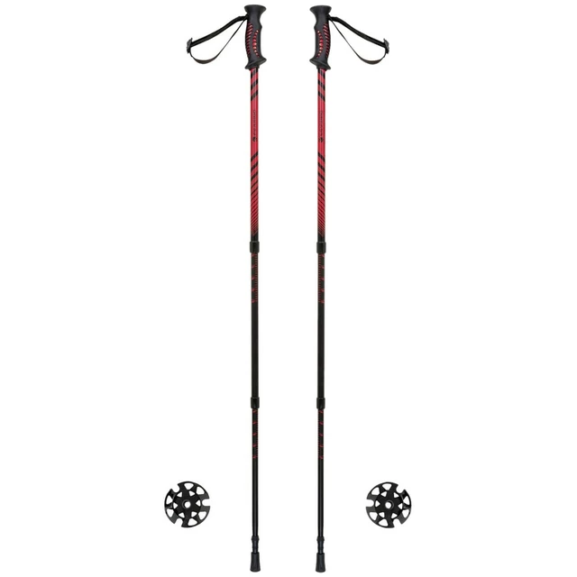 Trekking Poles FERRINO GTA SS23 - Blue - Red