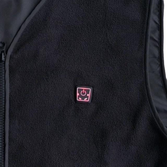 Heated Fleece Vest Glovii GV1