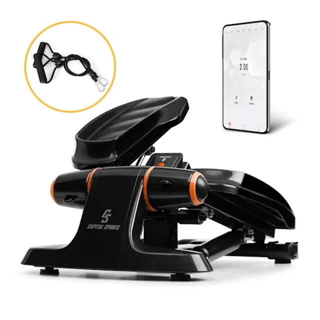 Stepper Capital Sports Galaxy Step - 2.jakost - oranžovo-černá