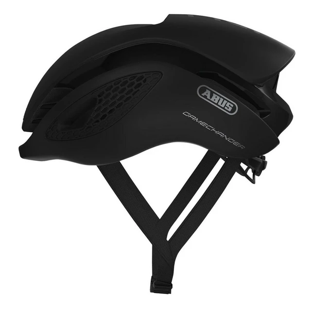 Abus GameChanger Fahrradhelm - weiß - schwarz