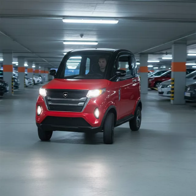 Elektrická čtyřkolka W-TEC Tuligo - šedá