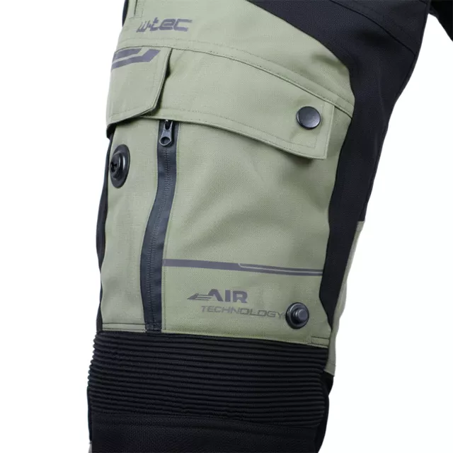 Moto kalhoty W-TEC Karmal