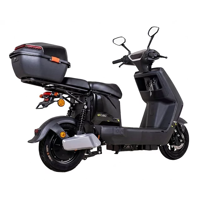 Elektrický skútr W-TEC Raike II 10" - černo-stříbrná