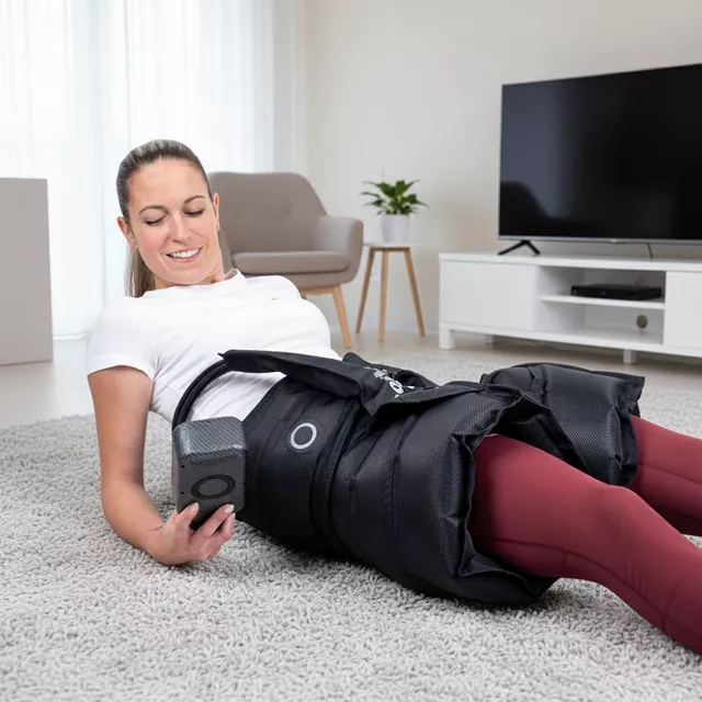 Kompresní masážní kraťasy inSPORTline Complift