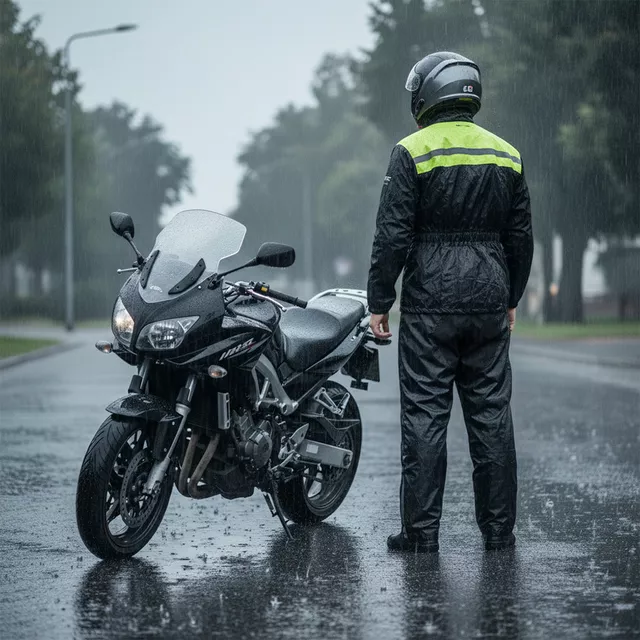 Moto pláštěnka W-TEC Nowet