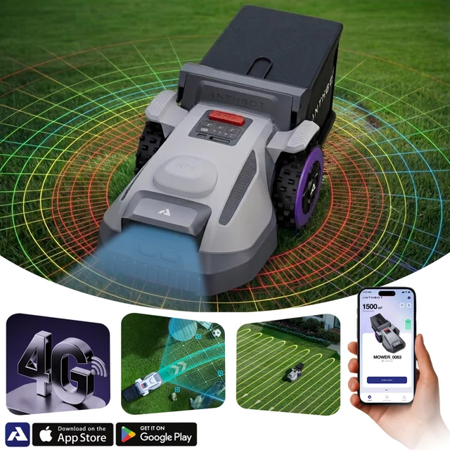 Bezdrátová robotická sekačka Anthbot N8 (1500 m²)