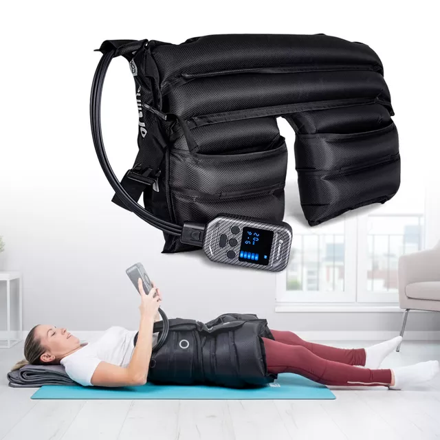 Kompresní masážní kraťasy inSPORTline Complift