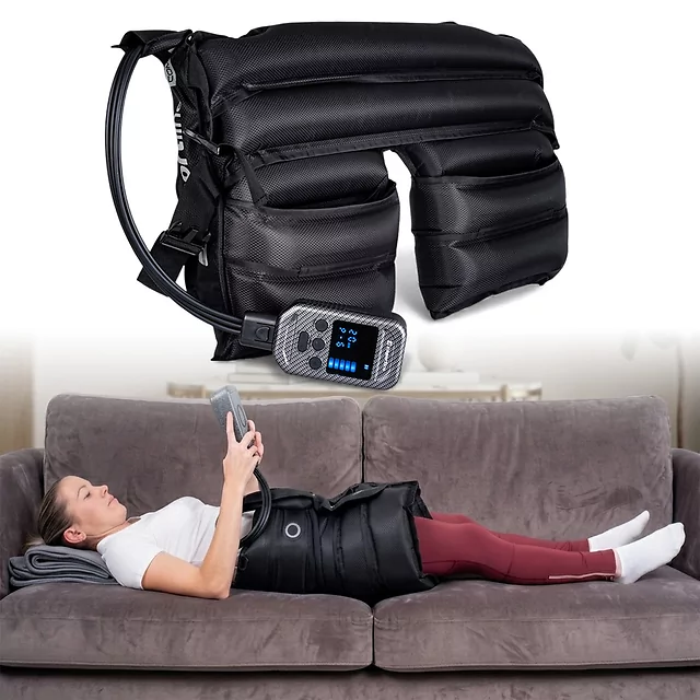 Kompresní masážní kraťasy inSPORTline Complift