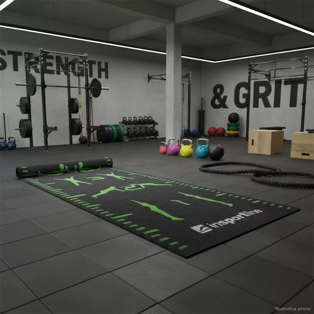 Fitness koberec inSPORTline Crospet 10x2 m