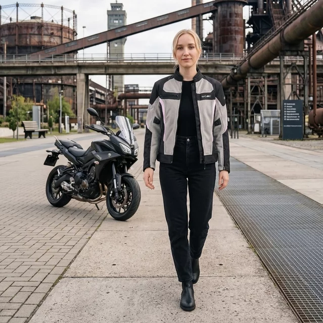 Letní dámská moto bunda W-TEC Mirelia