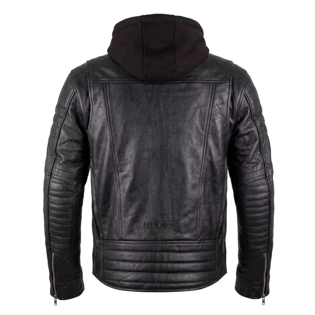Kožená moto bunda W-TEC Murayo II - černá