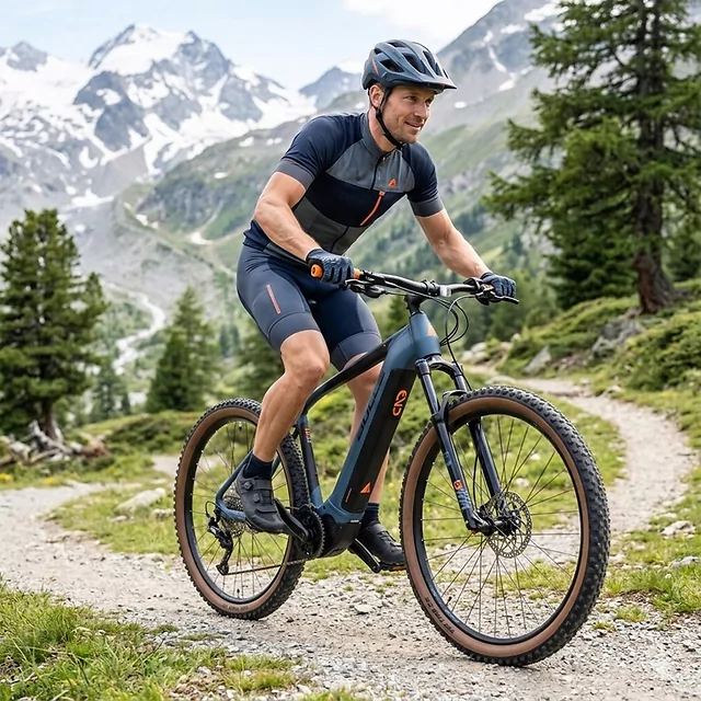 Horské elektrokolo Bulls Copperhead EVO 2 29" 750Wh - modrá