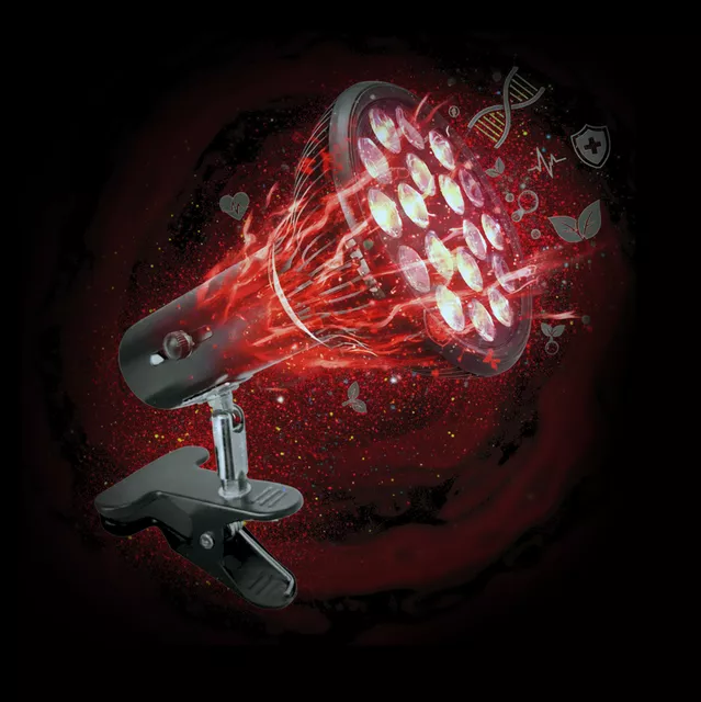 Infračervená lampa inSPORTline Zelara - černá