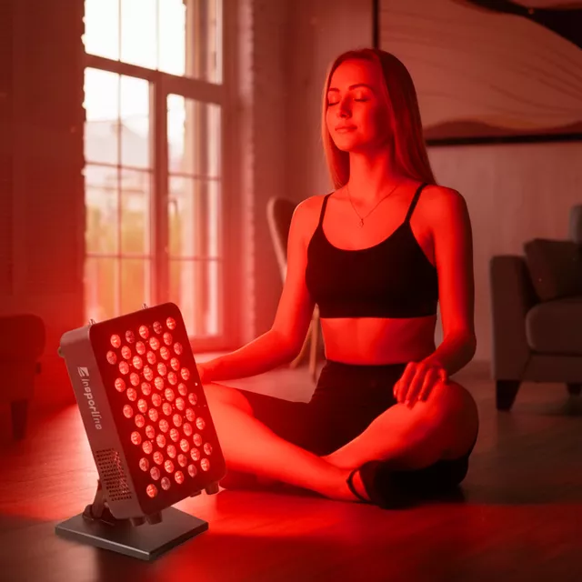 Infračervený LED panel inSPORTline Katuni - 60 LED - černá