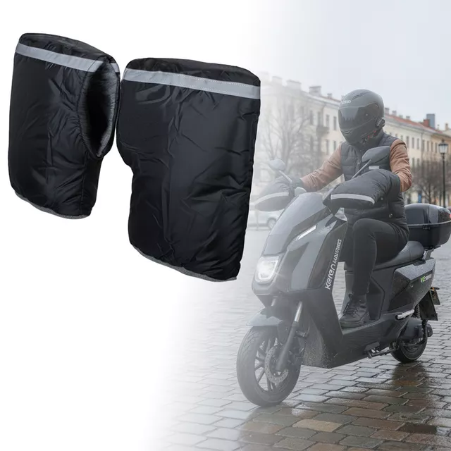 Rukávníky na řídítka inSPORTline Glovara