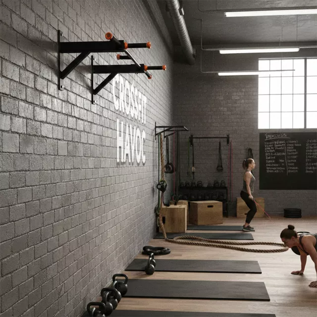 Nástěnná hrazda inSPORTline Wallibor