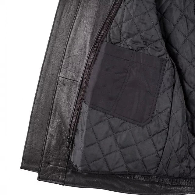Kožená moto bunda W-TEC Murayo