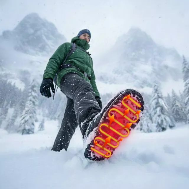 Vyhřívané vložky do bot W-TEC Karpatos 2x2000 mAh s ovladačem