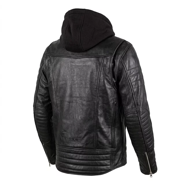 Kožená moto bunda W-TEC Murayo II - černá