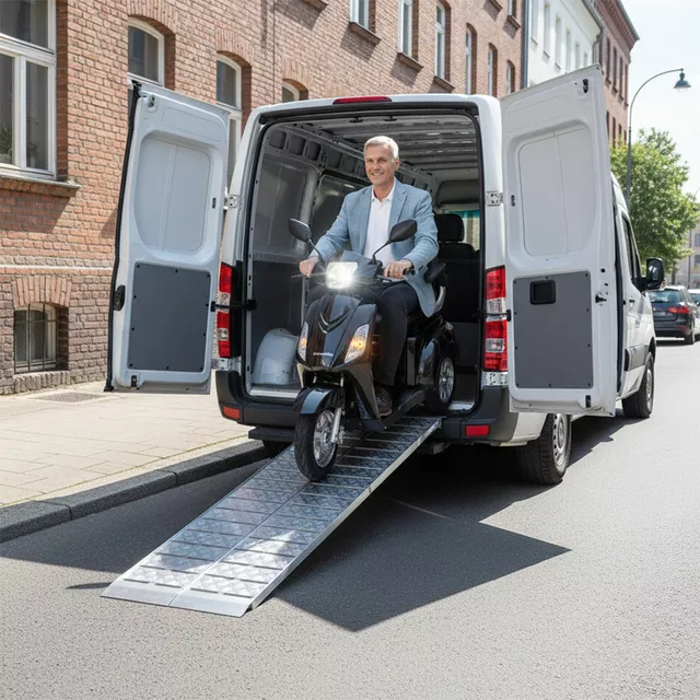 Nájezdová rampa W-TEC Gordanox pro ATV/UTV