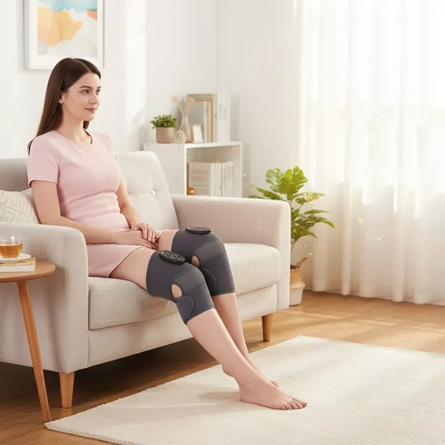 Kompresní masážní přístroj na kolena 3v1 inSPORTline Mishair