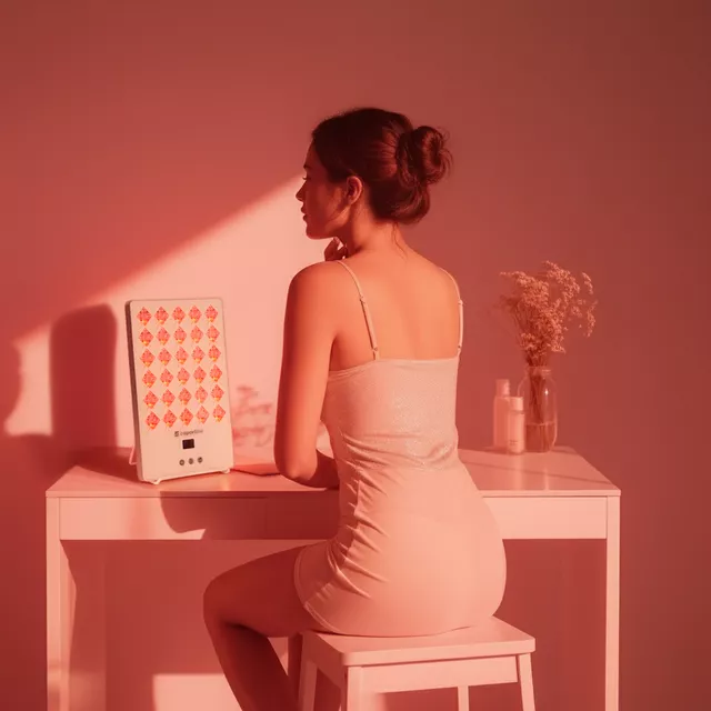 Infračervený LED panel inSPORTline Veluni - 4x30 LED - bílá